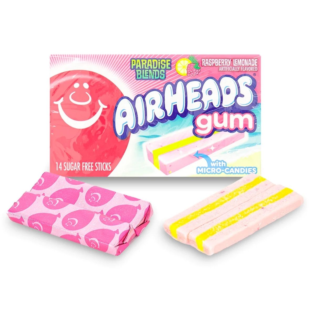 Airheads - Gum Raspberry Lemonade