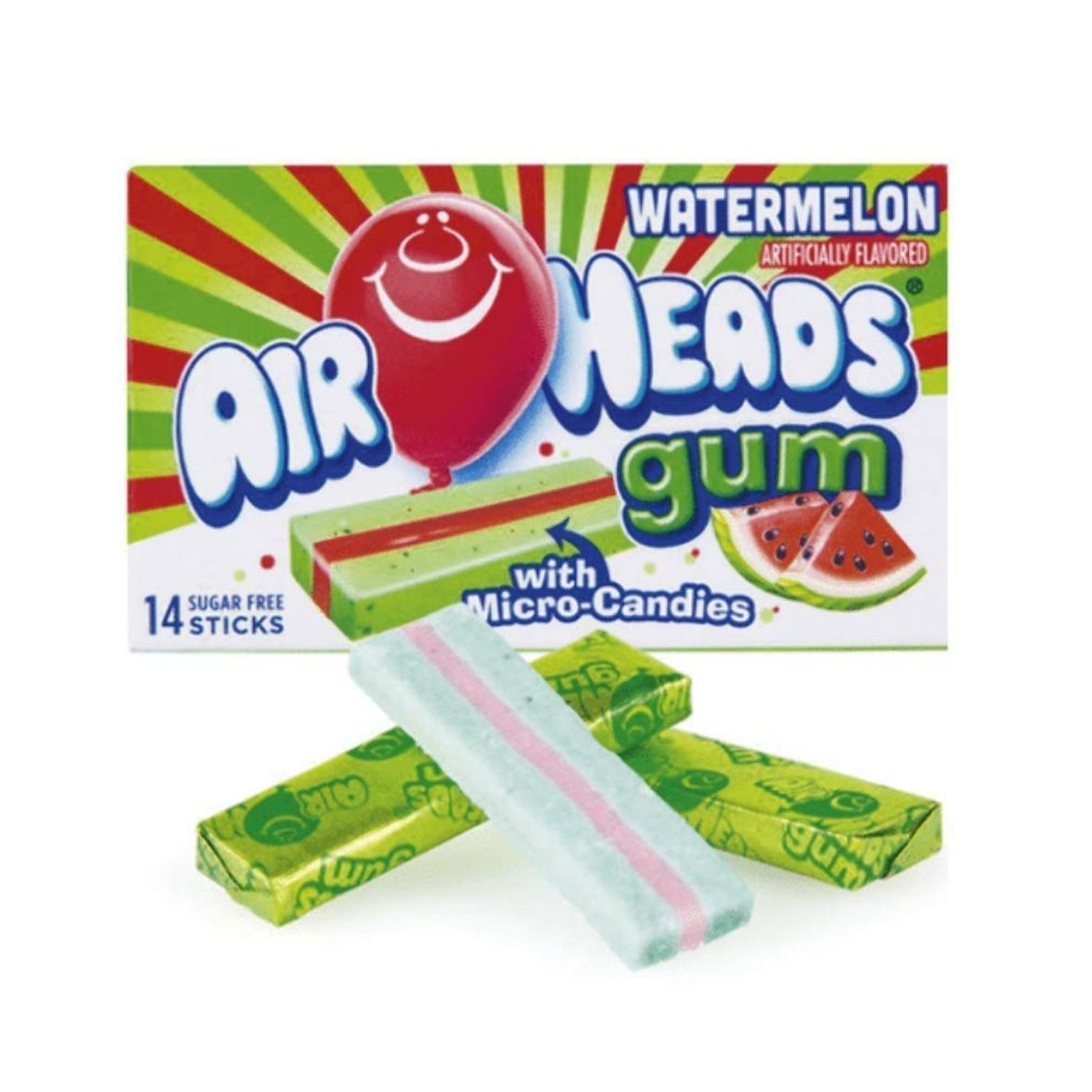 Airheads - Gum Watermelon