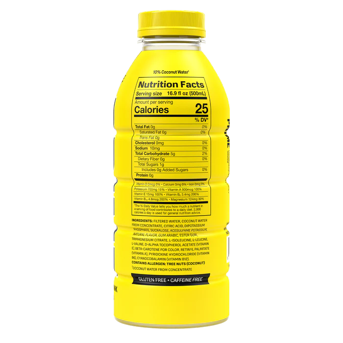 Prime Hydration – Limonade