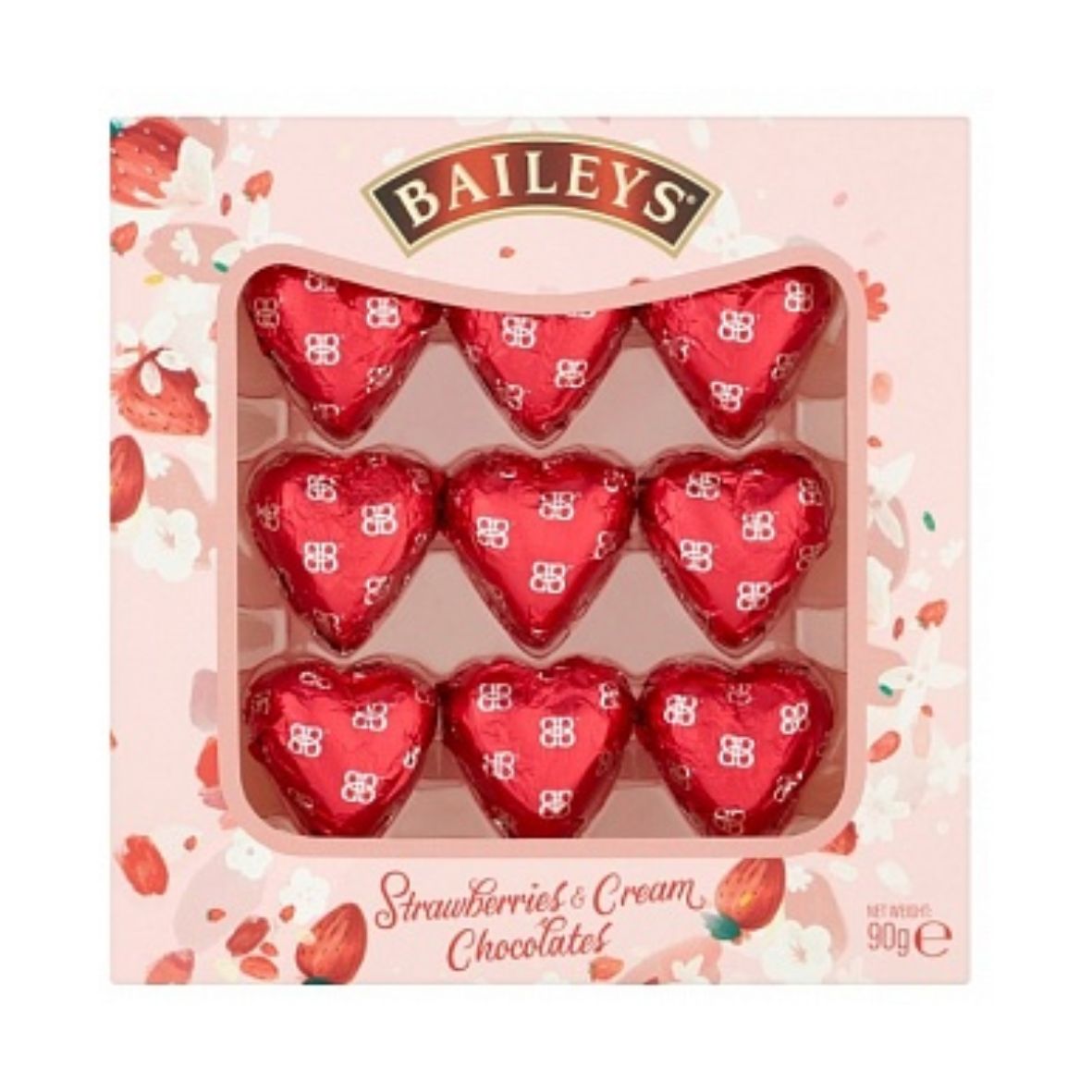 Baileys - Strawberry & Cream Hearts