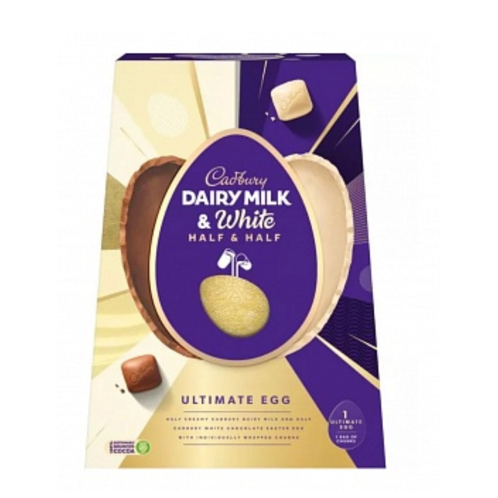 Cadbury - Dairy Milk & White Ultimate Egg