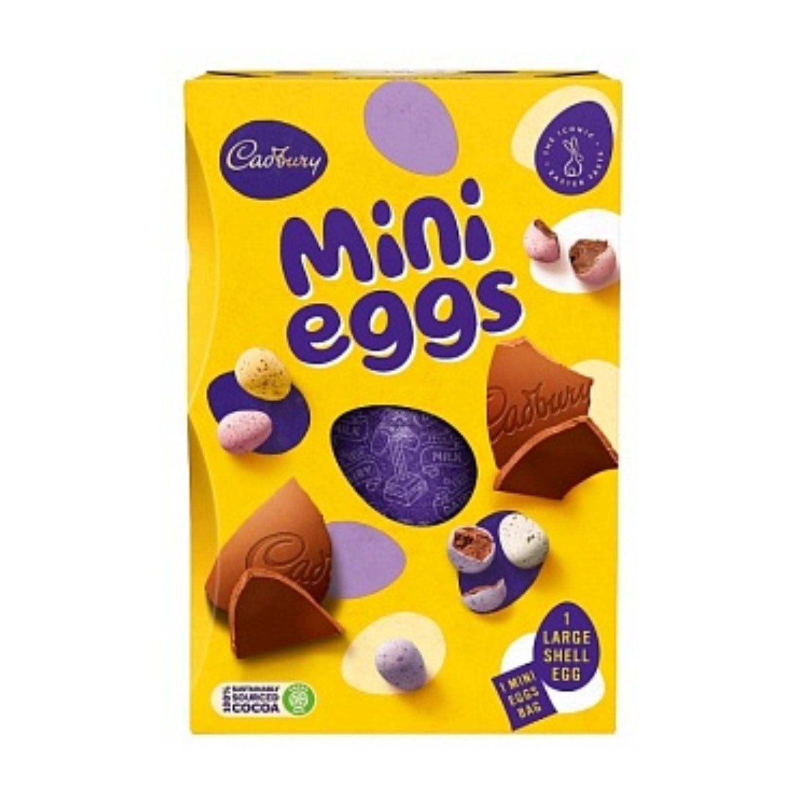 Cadbury - Mini Egg Large Shell Egg Mini Egg