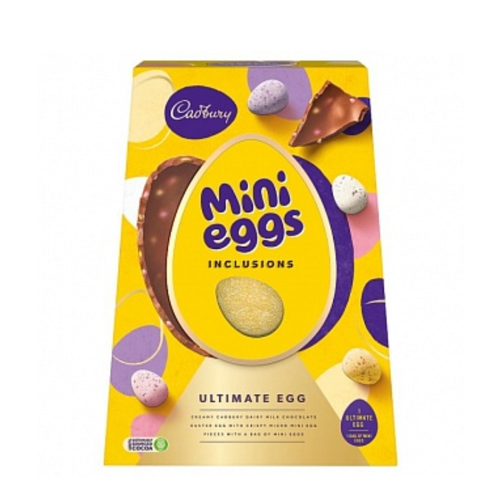 Cadbury - Mini Eggs Inclusion Ultimate Egg