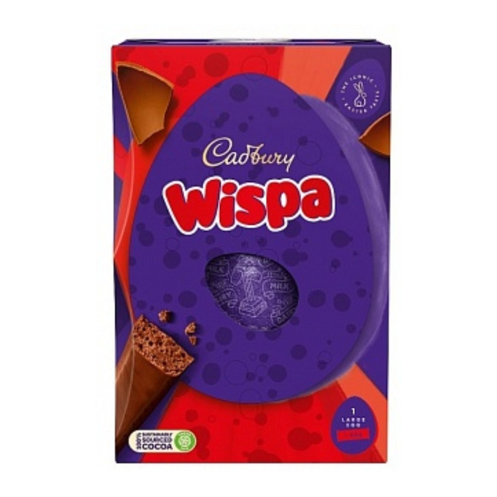 Cadbury - Wispa Large Egg