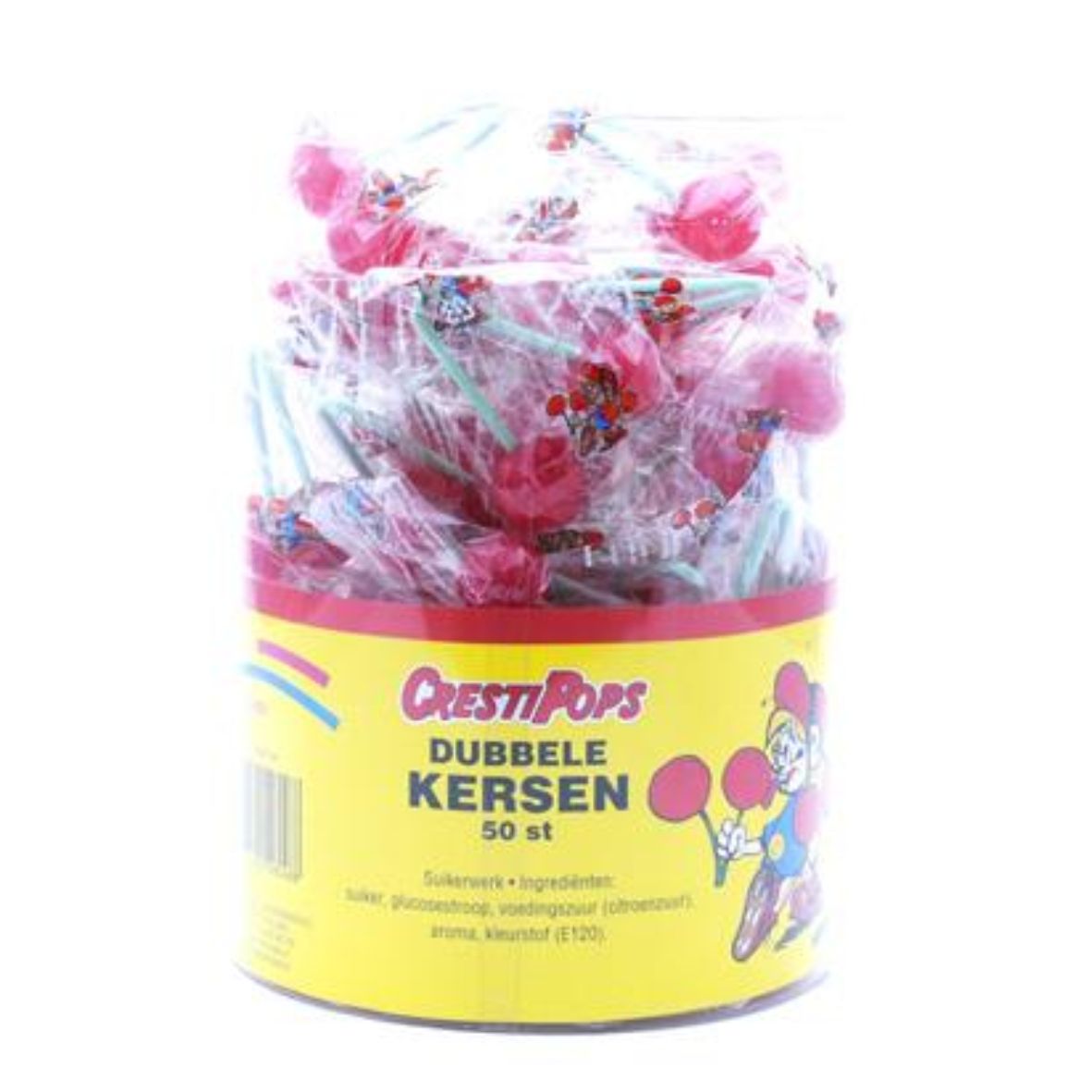 Cresti Pops - Dubbele Kers Lolly