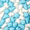 Foam Geboortesnoep Blauw-Wit