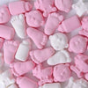 Foam Geboortesnoep Roze-Wit