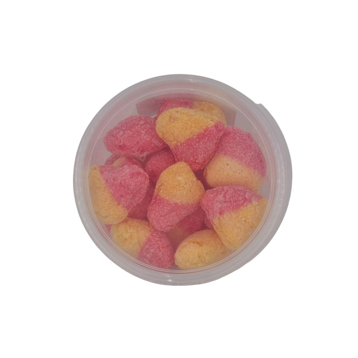 Freeze Dried - Peach Hearts