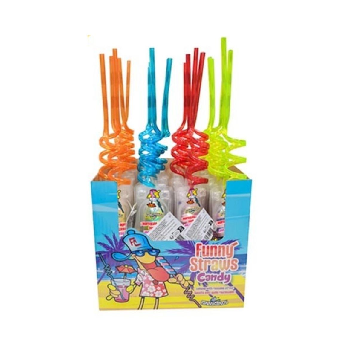 Funny Straws Candy