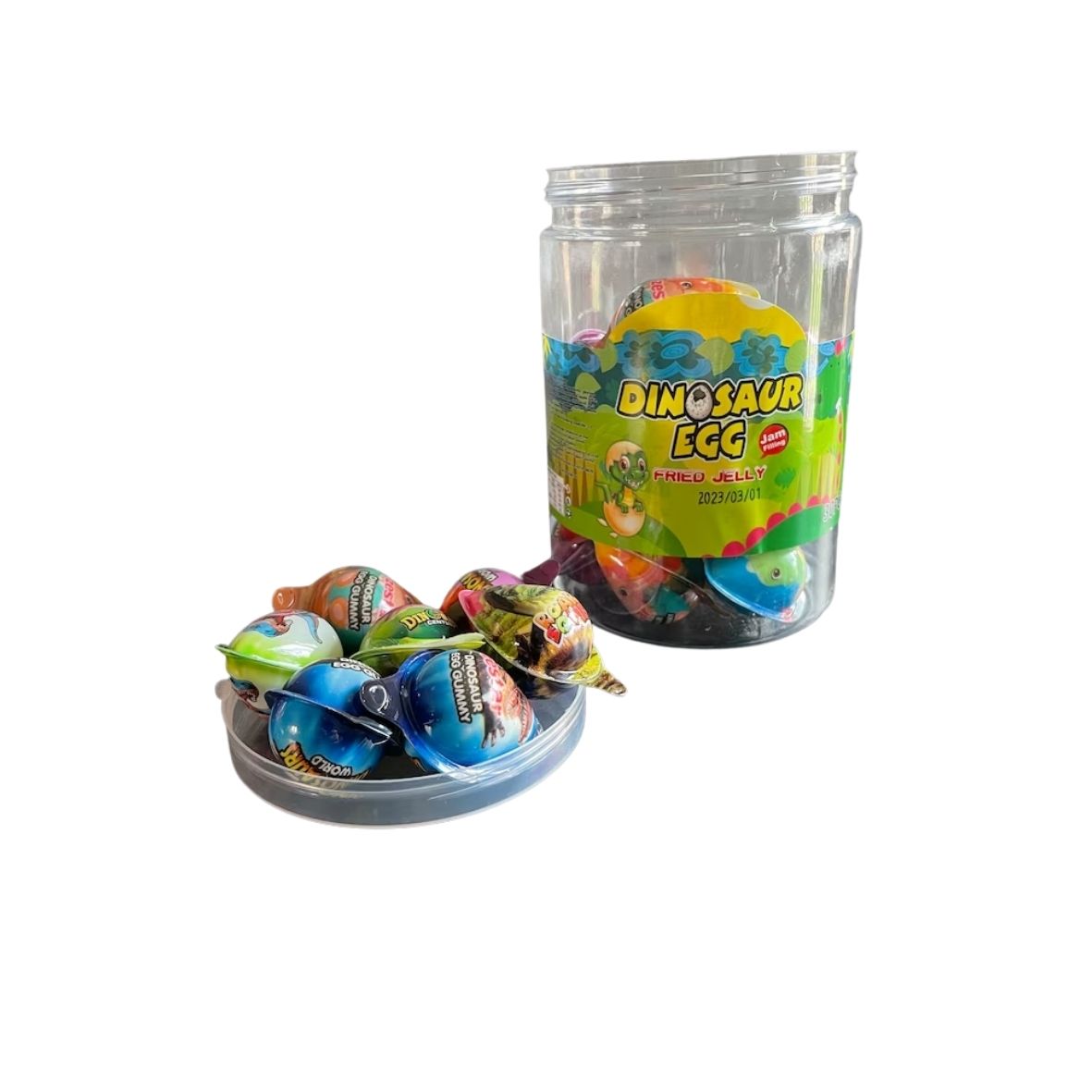 Gummy Ball - Dino Eggs