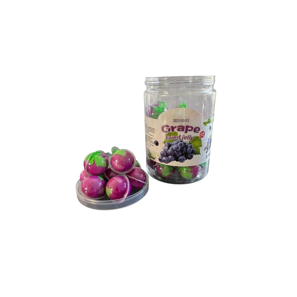 Gummy Ball - Grape