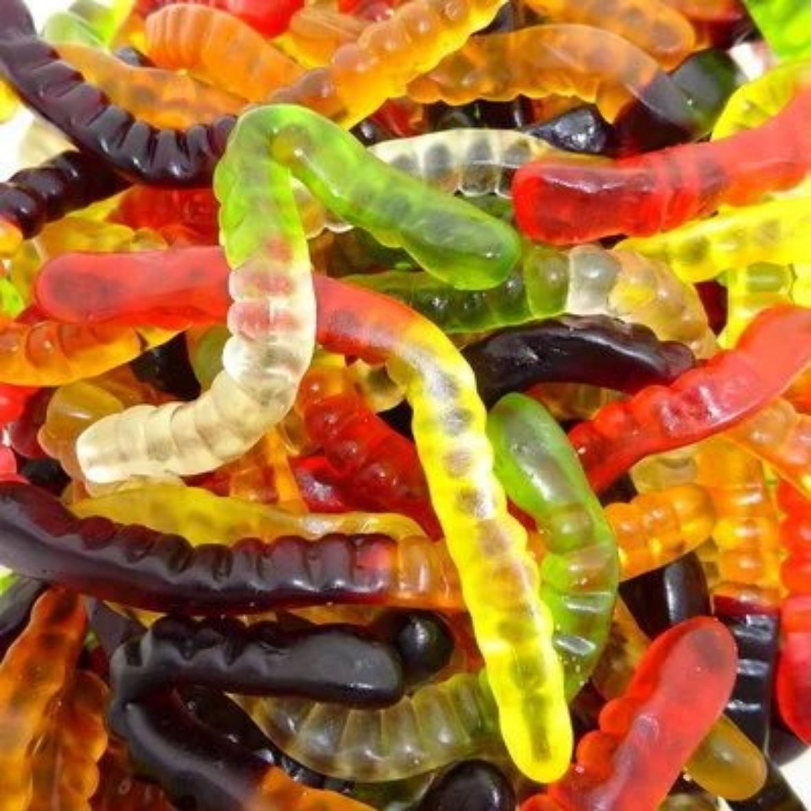 Haribo - Gloeiwormen