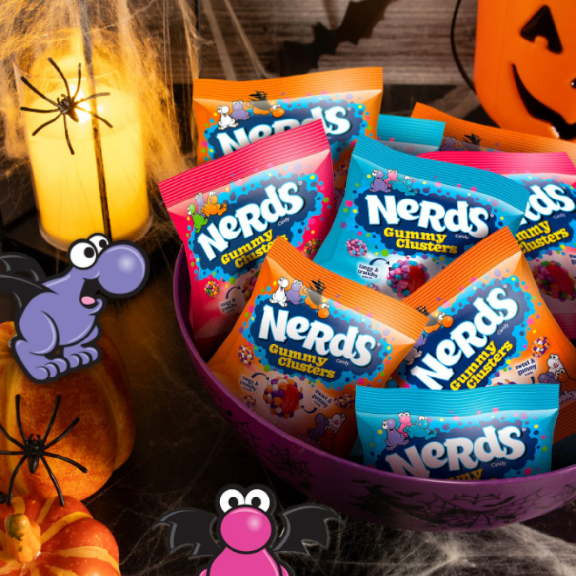 Nerds - Gummy Clusters Treat Pack Mix