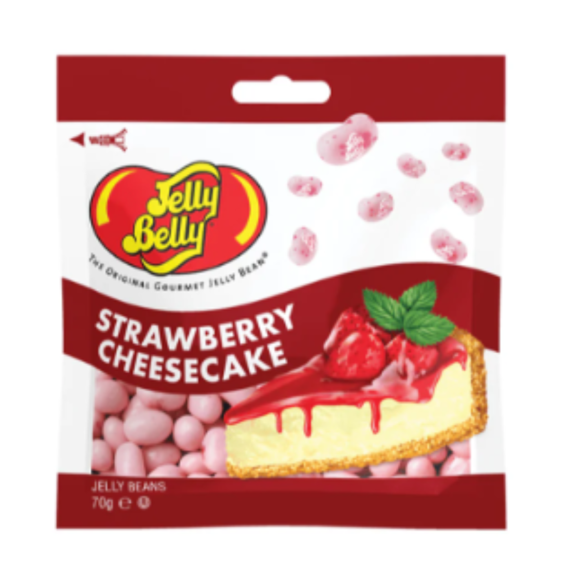 Jelly Belly - Strawberry Cheesecake