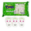 Peeps - Marshmallow Skulls