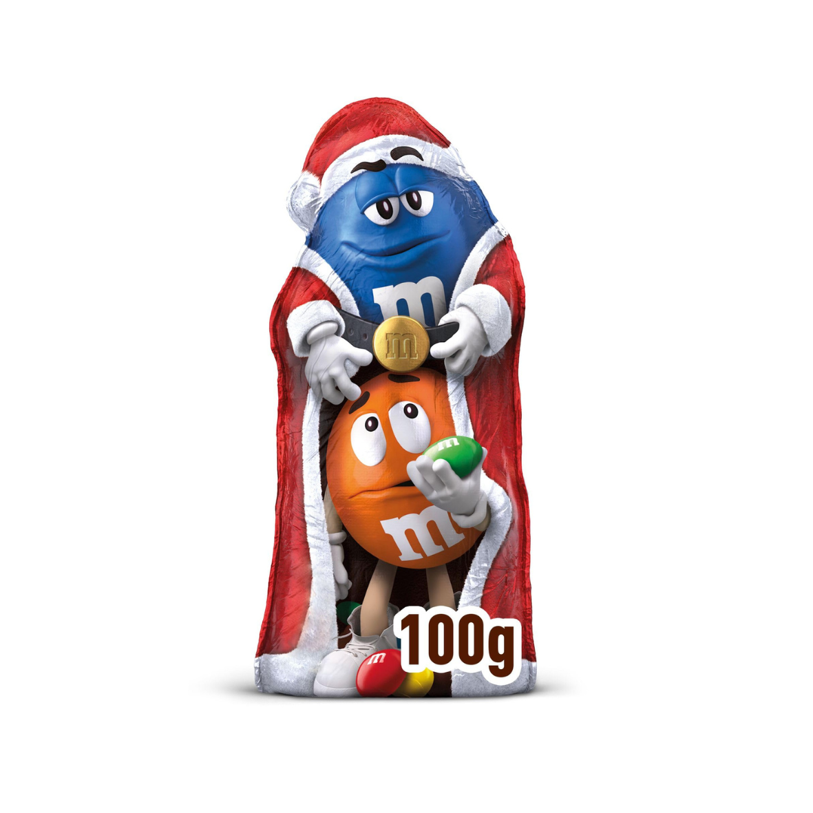 M&M's - Santa Shape