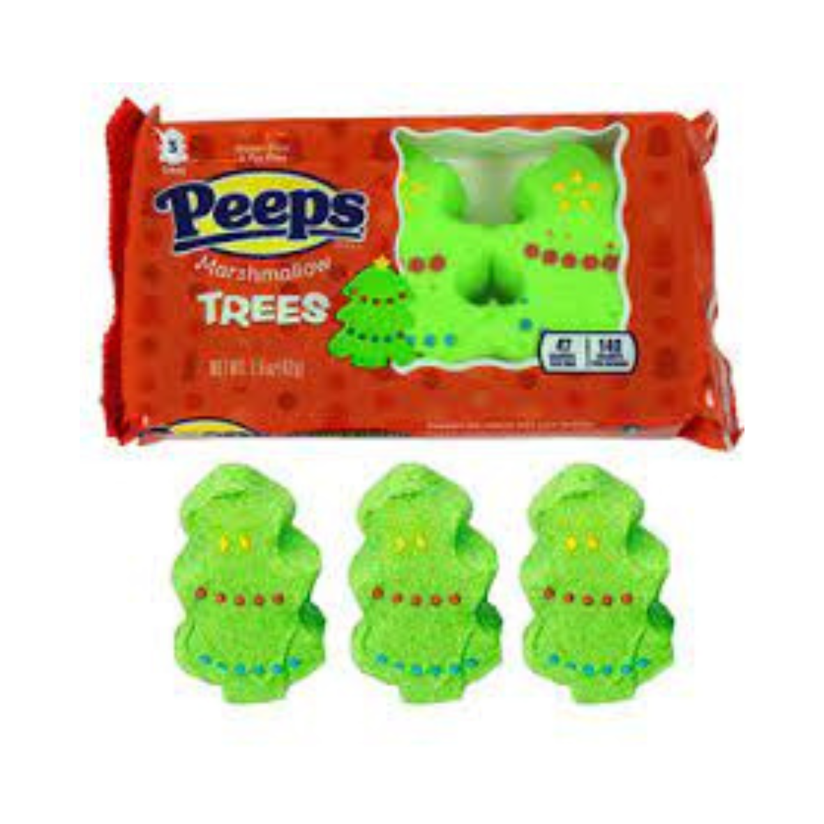 Peeps - Marshmallow Christmas Trees