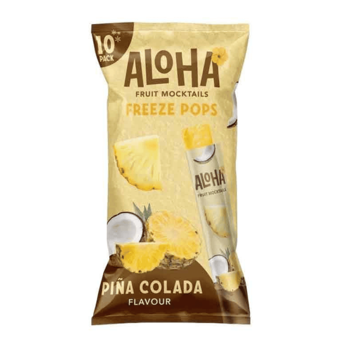 Aloha - Freeze Pops Pina Colada