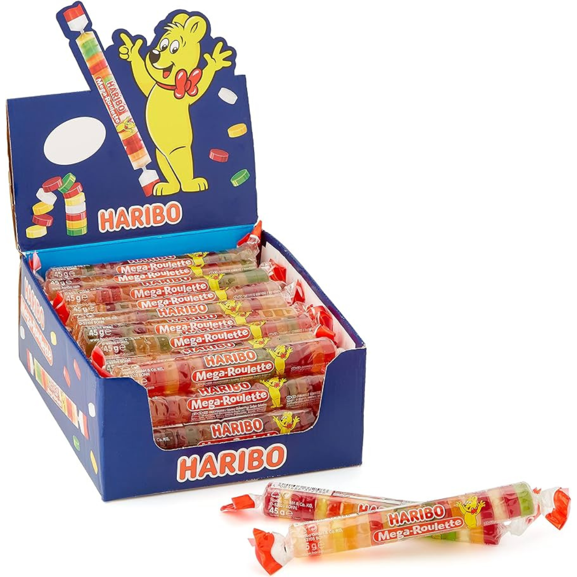 Haribo - Roulette Mega Fruit Rol