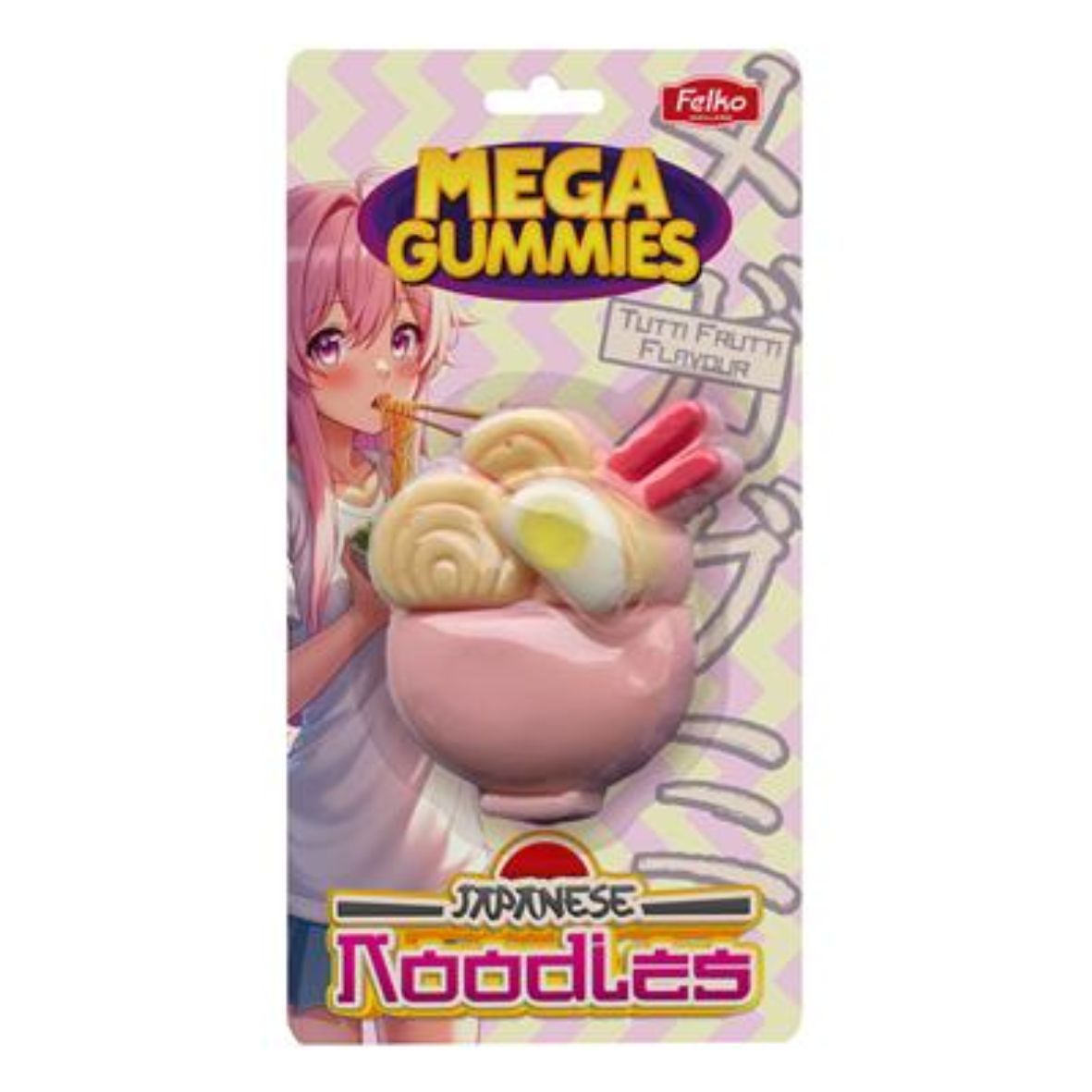 Felko - Mega Gummies - Japanese Noodles