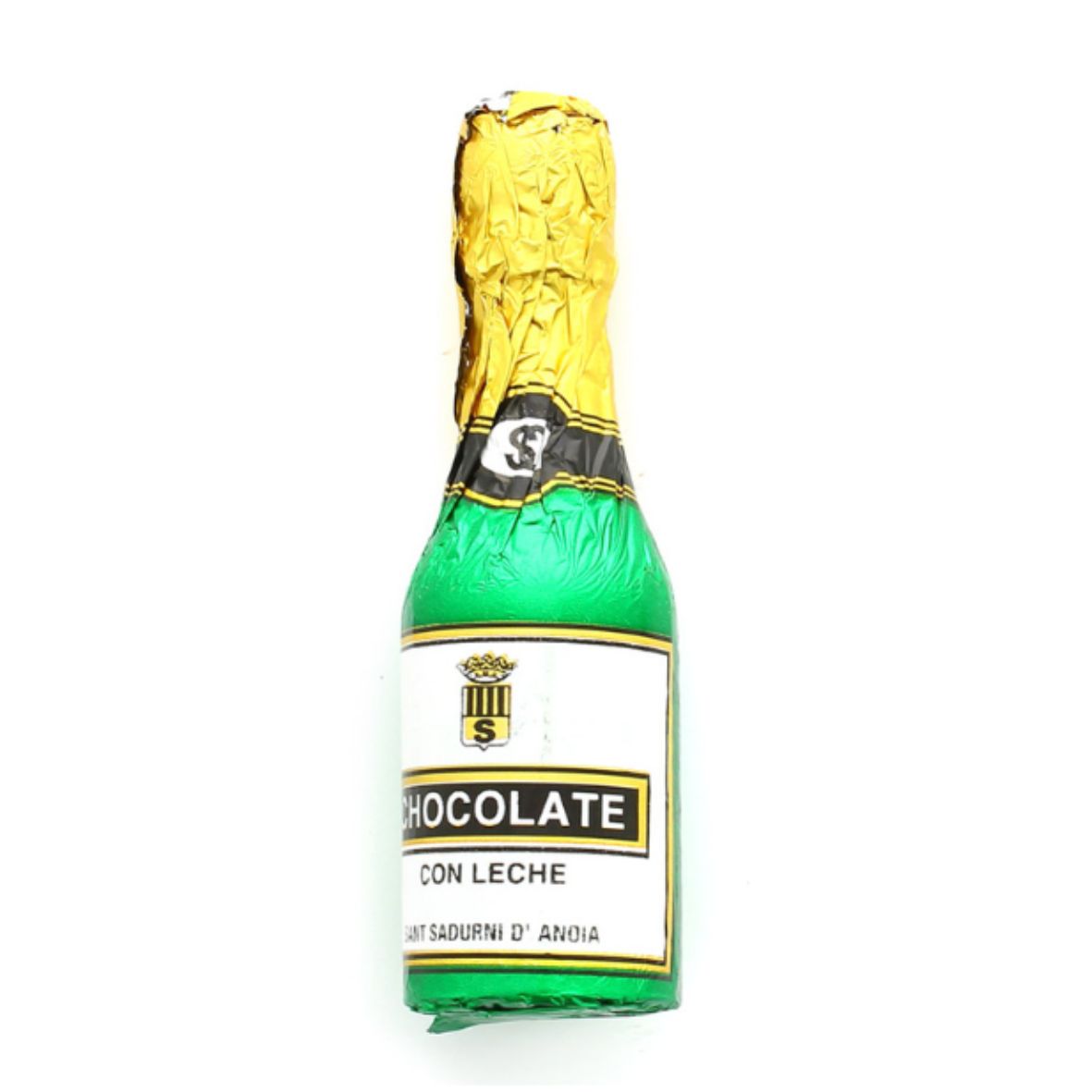 Midi Cava Fles - Chocolade 9,5 cm