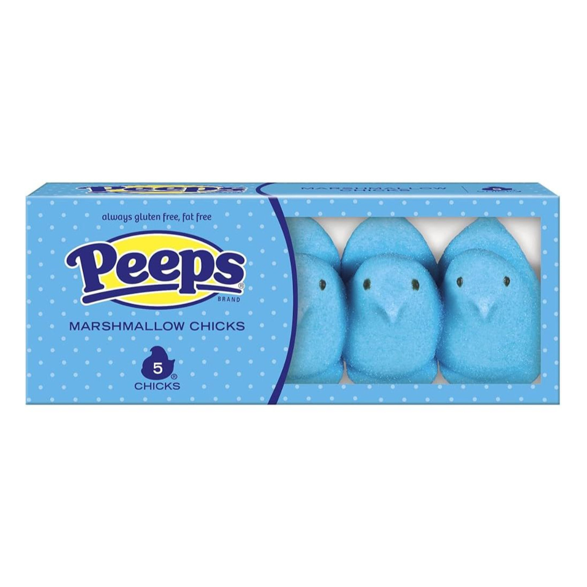 Peeps - Blue Marshmallow 5 Chicks