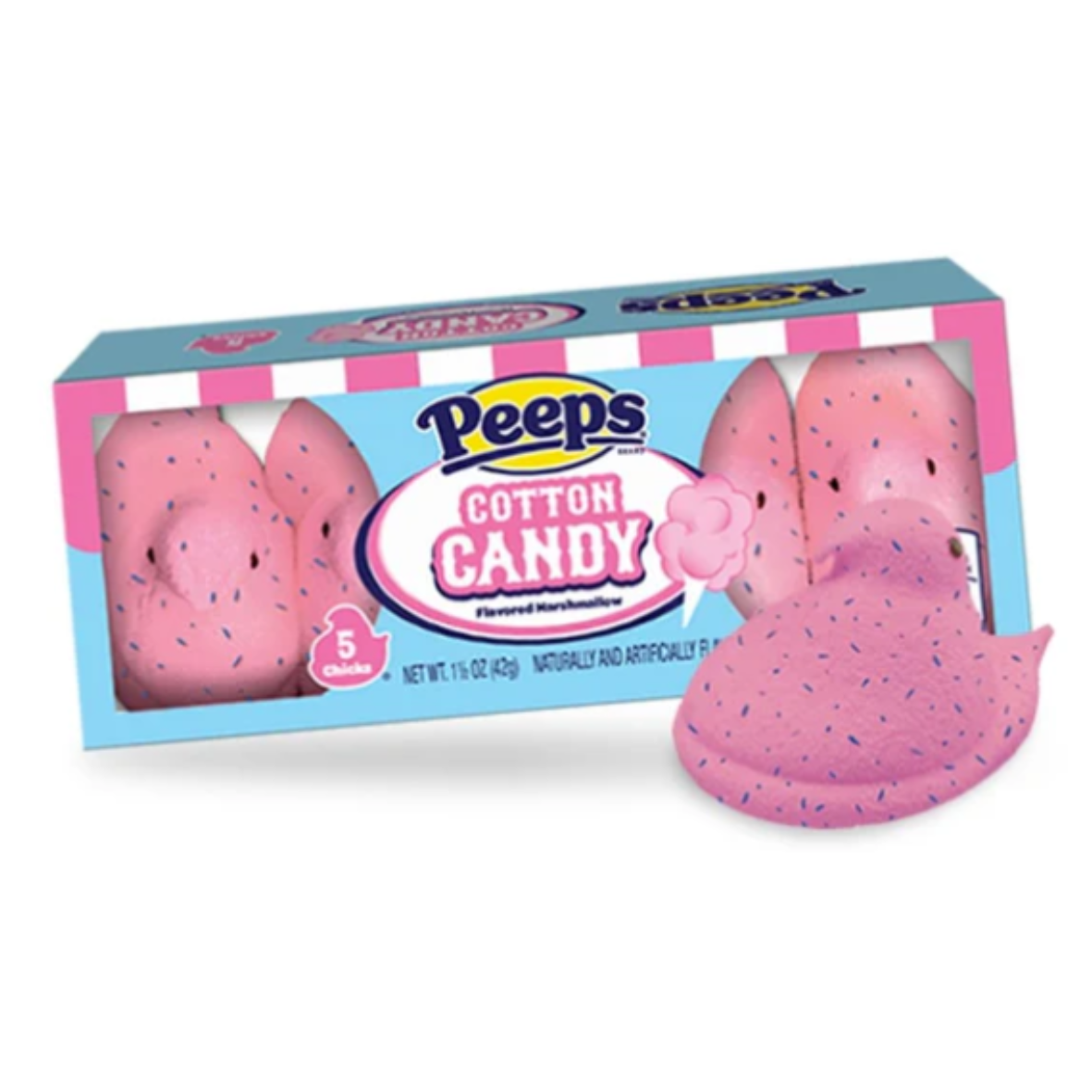 Peeps - Cotton Candy 5 Chicks