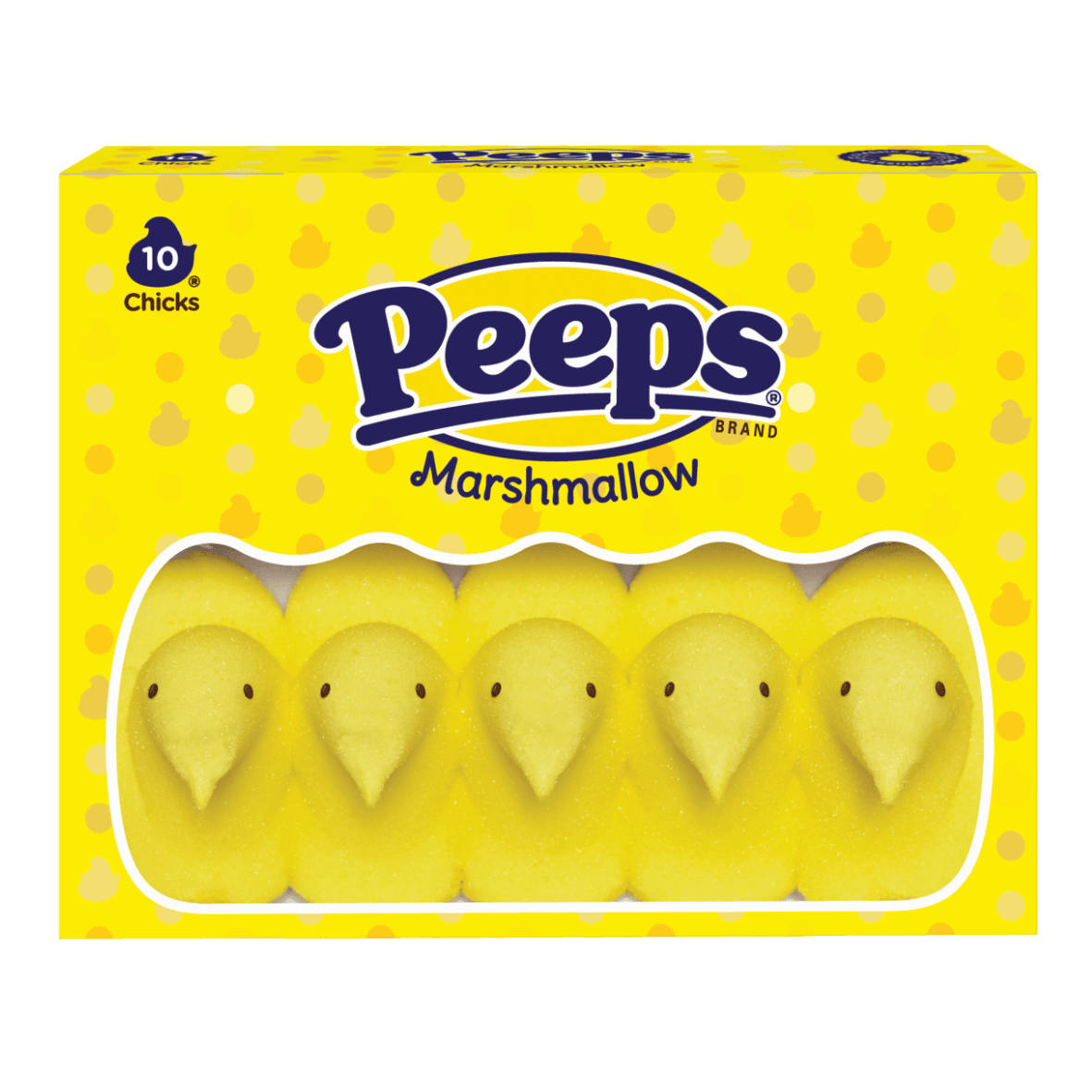 Peeps - Yellow Marshmallow 10 Chicks