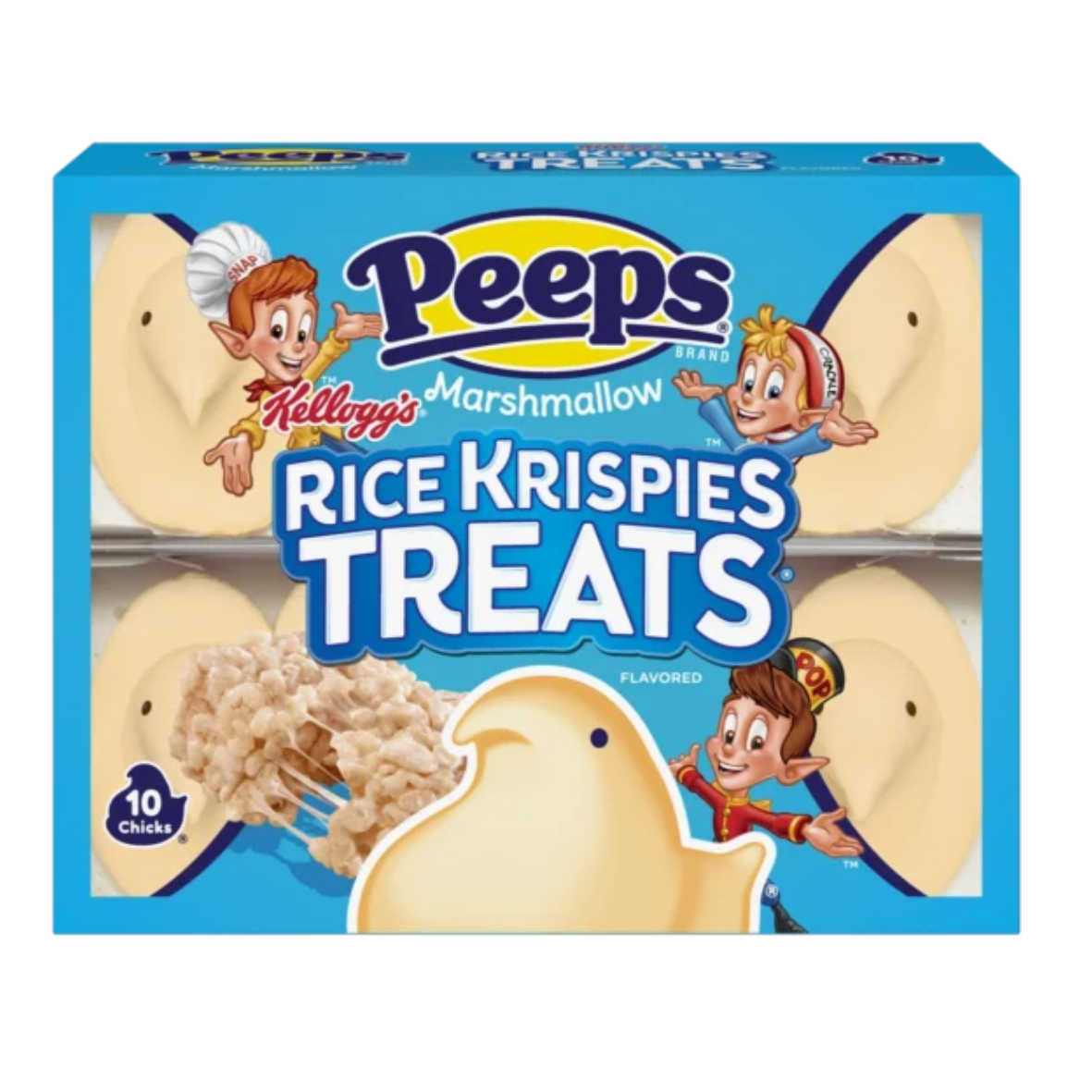 Peeps - Rice Krispies Treats 10 Chicks