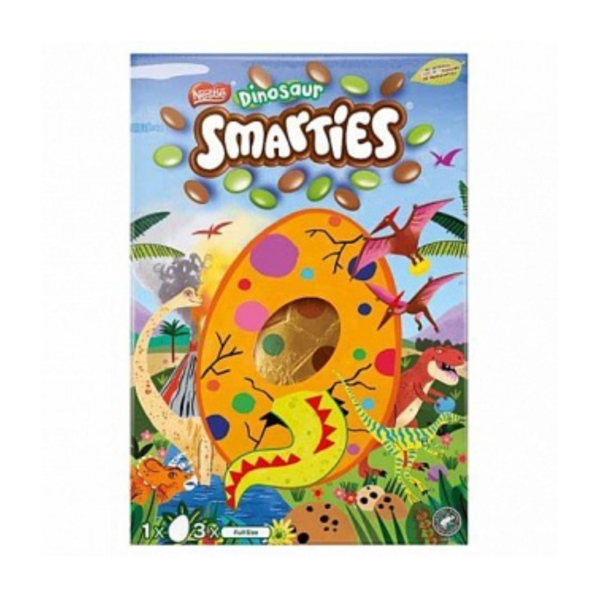 Smarties - Dinosaur Giant Egg