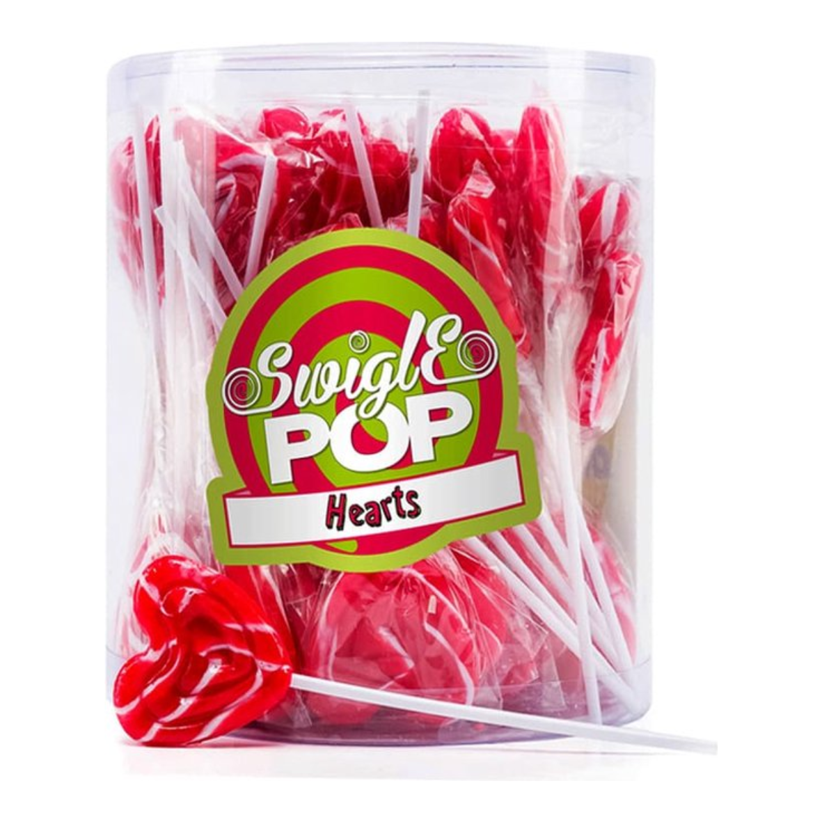 Swigle Pop - Mini Heart