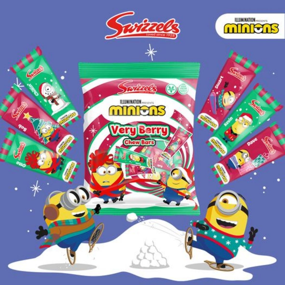 Swizzels - Minions Christmas Mix