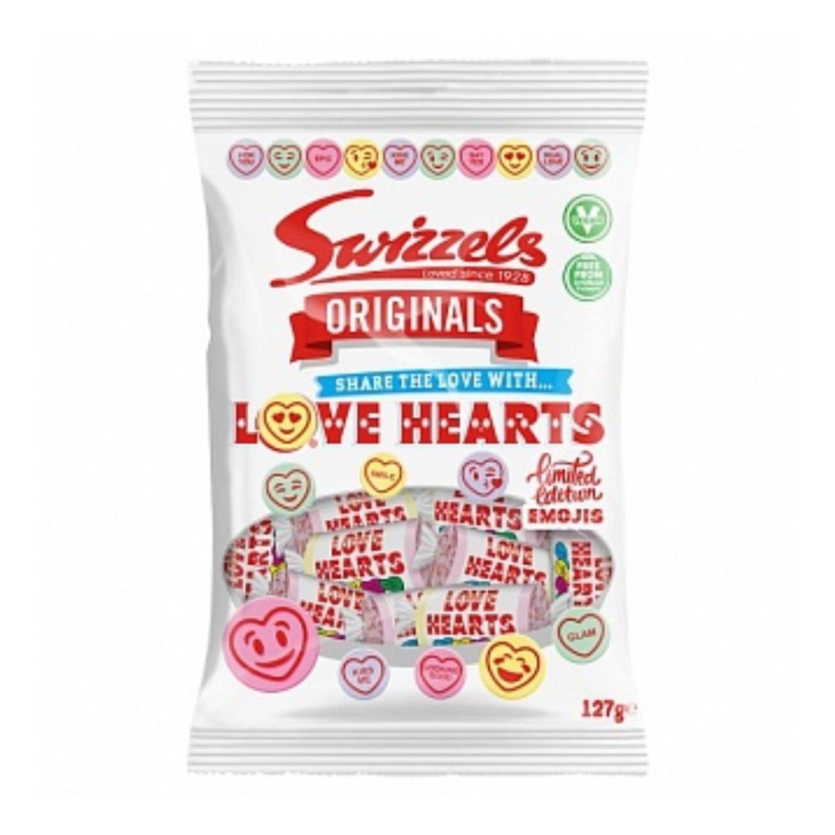 Swizzels - Original Love Hearts Bag