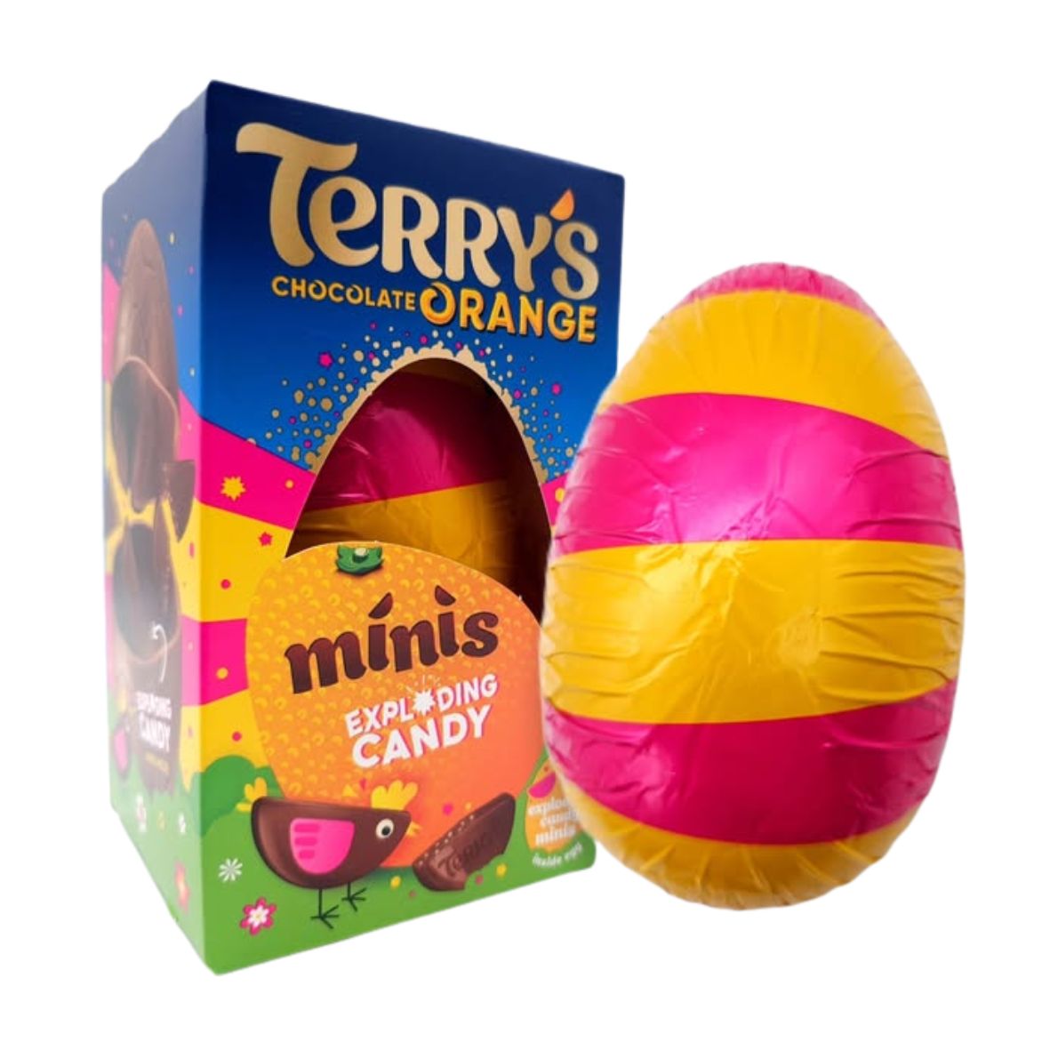 Terrys's Chocolate - Orange Egg with Exploding Candy Minis