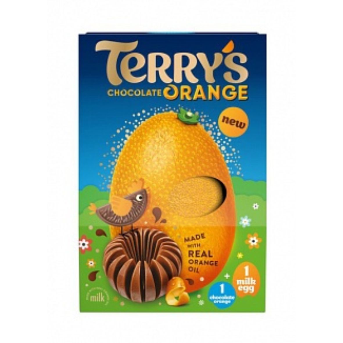 Terrys's Chocolate - Orange Easter Egg with Mini Eggs