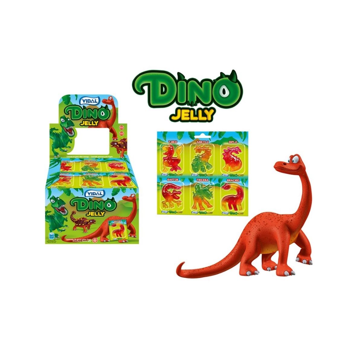 Vidal - Dino Jelly