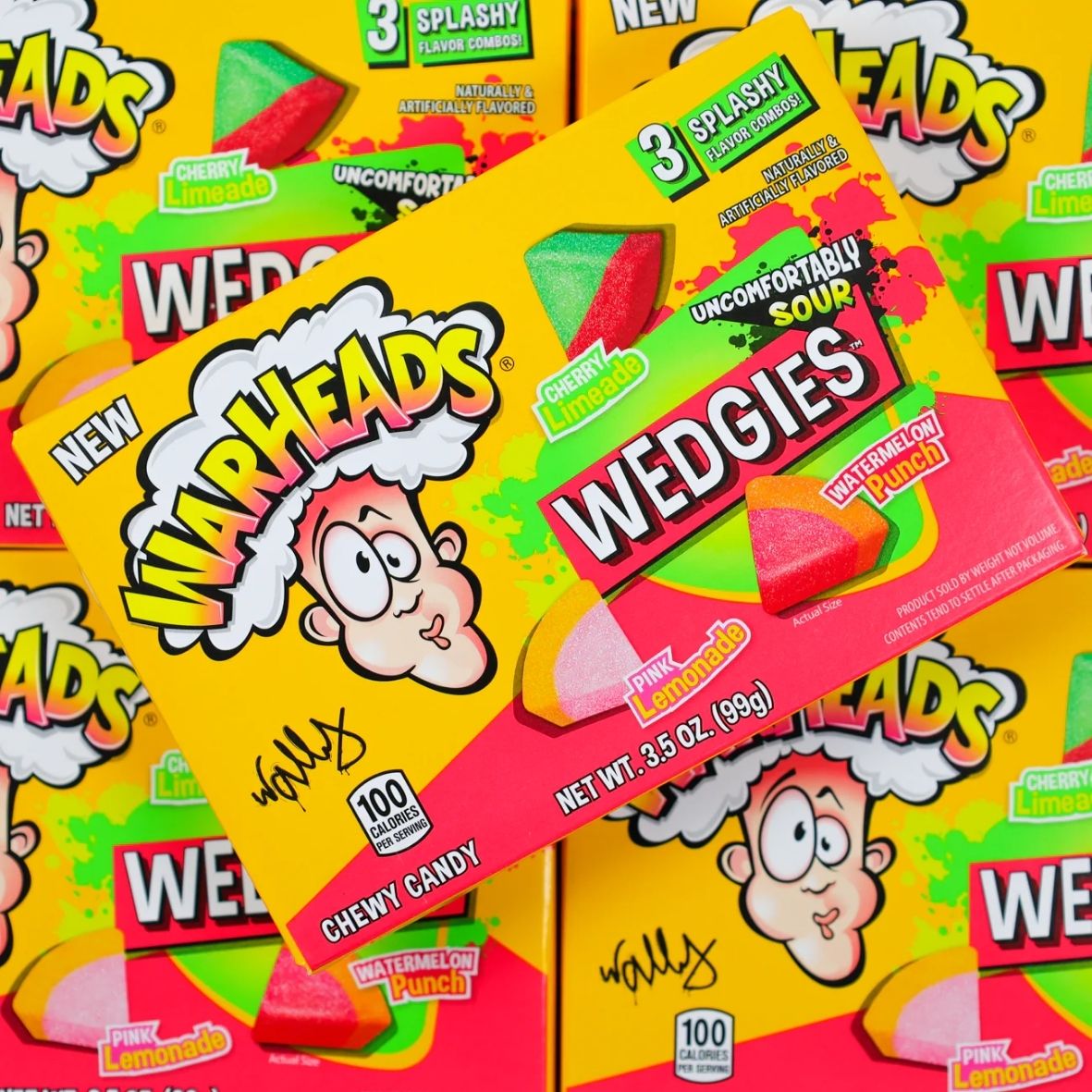 Warheads Watermelon Wedgies