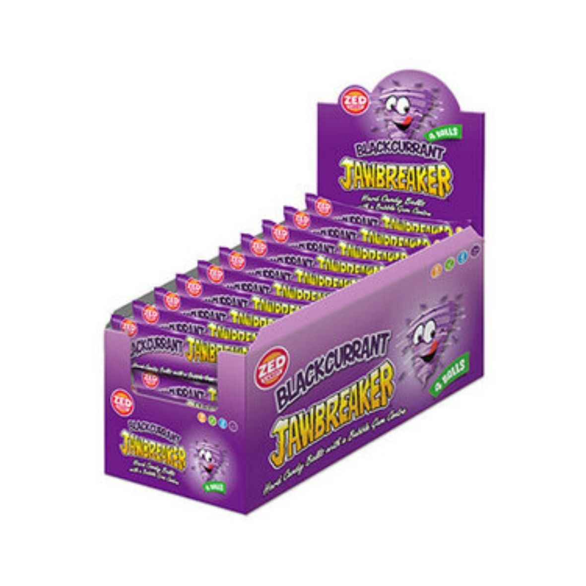 Jawbreaker - Blackcurrant - 4 balls