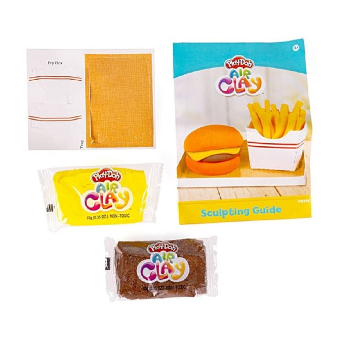 Play-Doh Air Clay - Fastfood