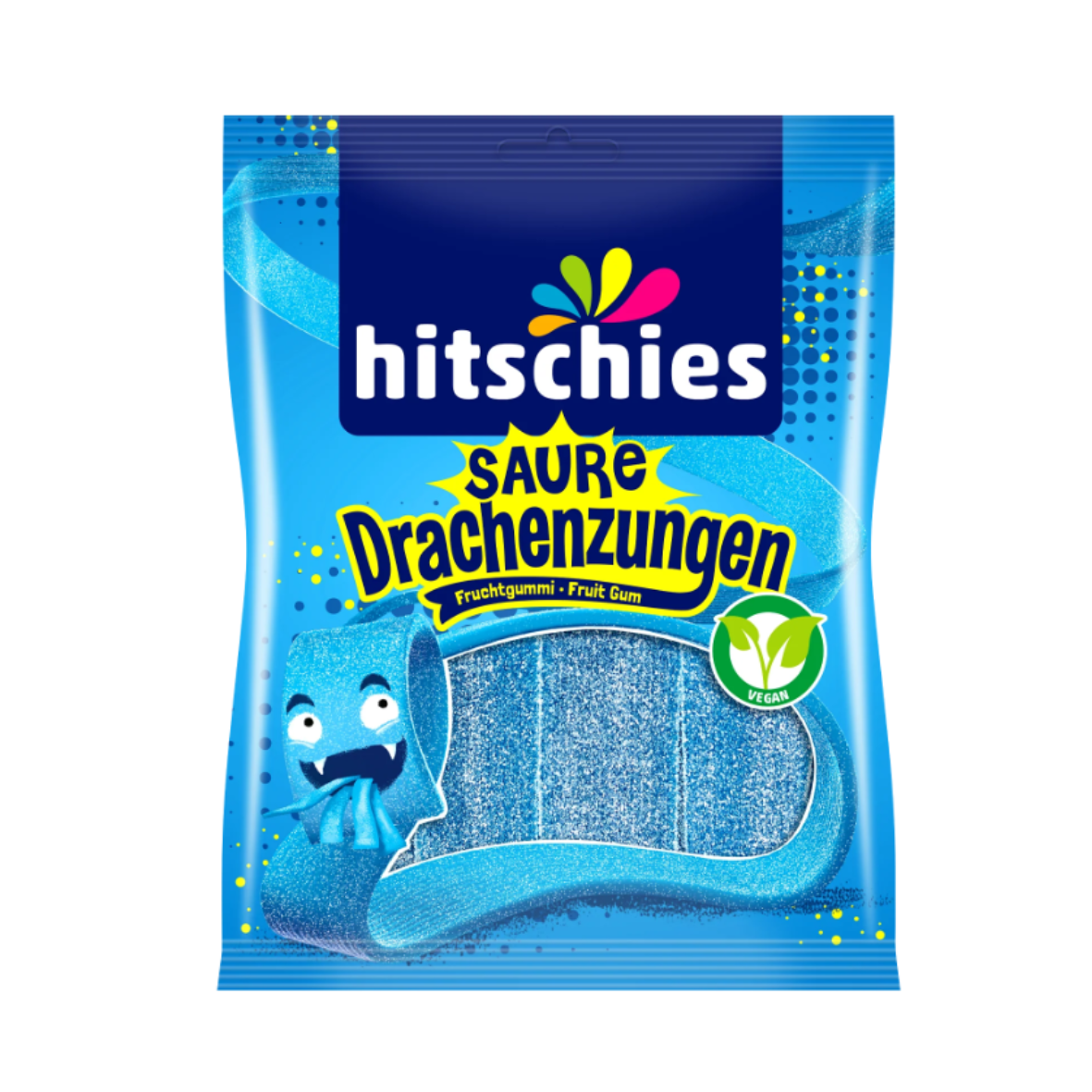 Hitschies - Zure Drakentongen Frambozen