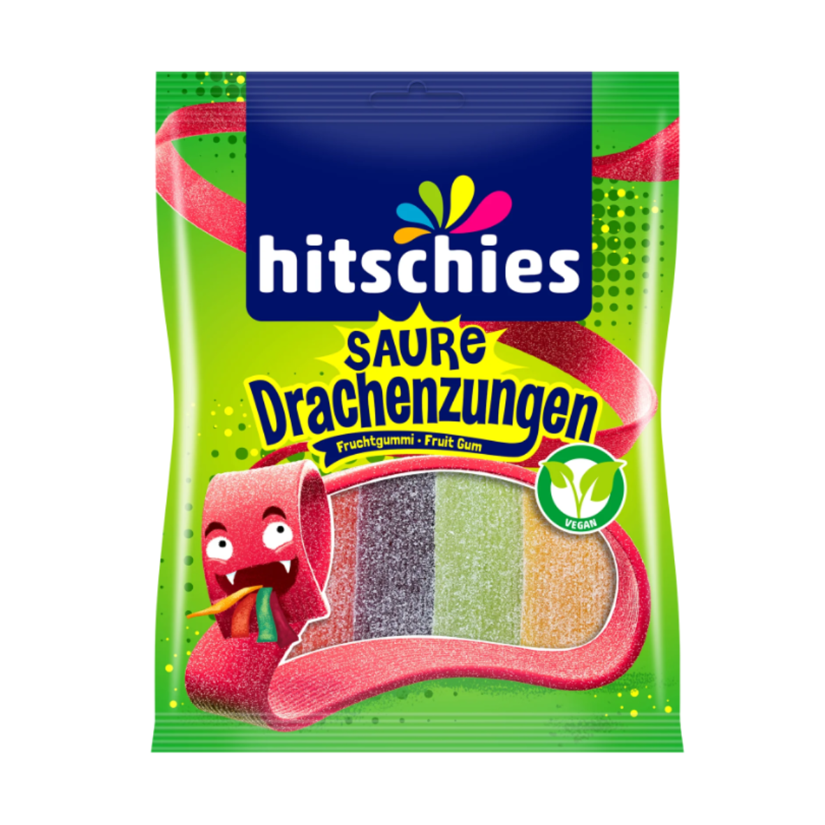 Hitschies - Zure Drakentongen 4 Fruitsmaken