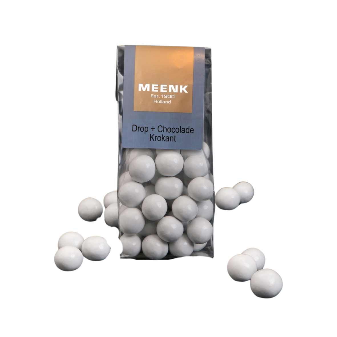 MEENK - Drop + Chocolade Krokant