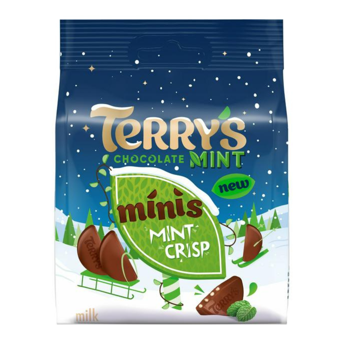 Terry´s - Chocolate Mint Crisp Minis