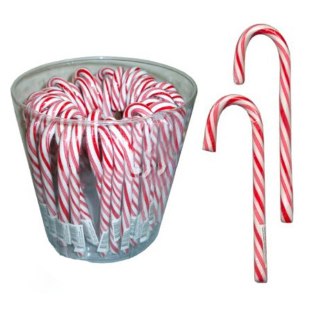 Candy Canes Red-White