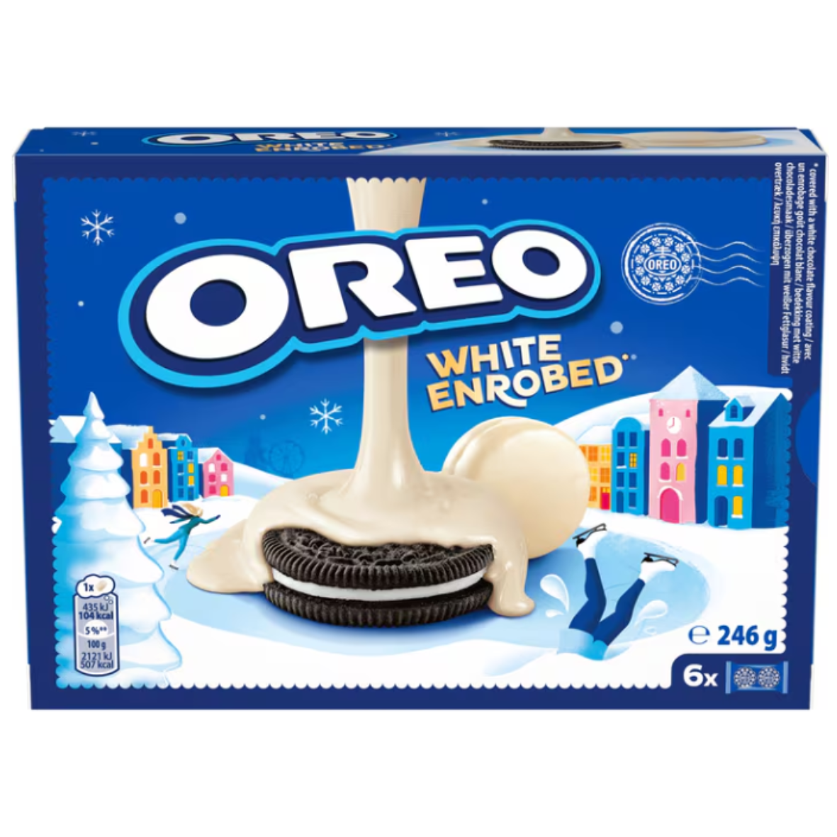 Oreo - White Enrobed