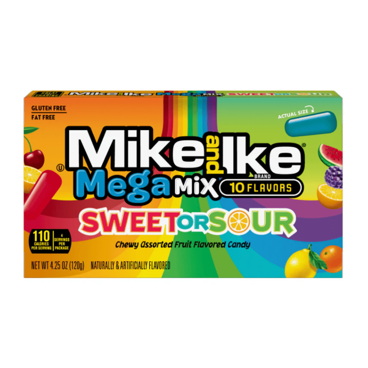 Mike & Ike - Mega Mix Sweet Or Sour
