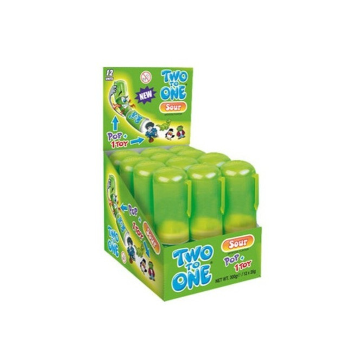 Two to One - Assorti Pop Toy